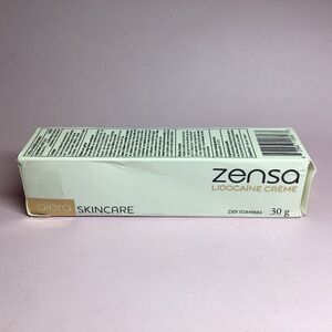 Zensa Lidocaine Cream 30g